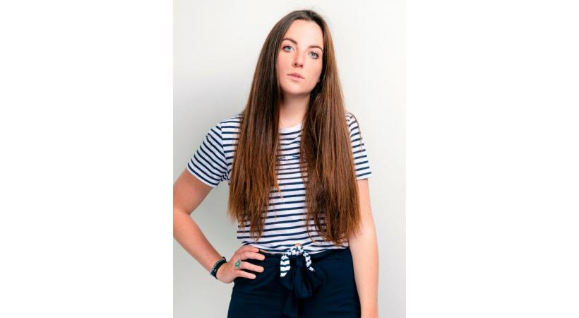 Cinzia Cattaneo, récompensée au Morges-sous-rire. LOUISE ROSSIER