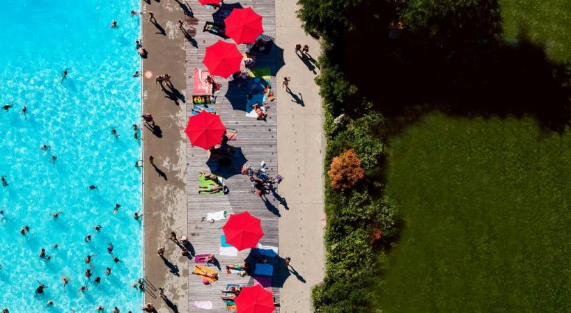 Avec l’émergence des congés au XXe siècle,  le sport est devenu une activité de loisir. ALESSANDRO DELLA BELLA
