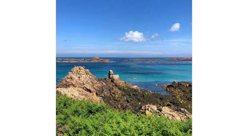 Les côtes des îles de la Manche recèlent de nombreuses surprises. BONAVITA 