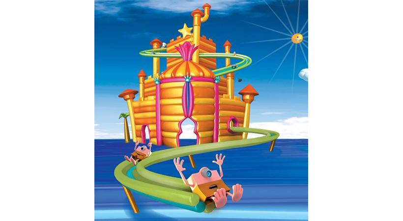 Un univers coloré et joyeux pour  des moments à partager en famille. DR 