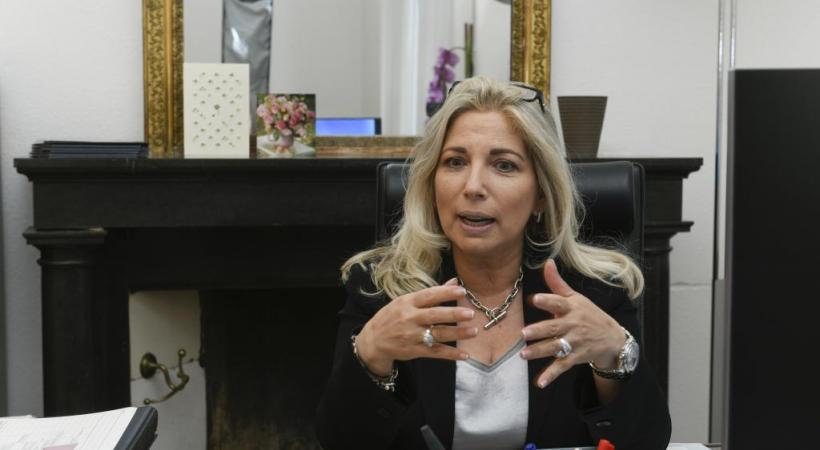 La priorité de Nathalie Fontanet est d’assurer la stabilité des finances publiques. CHRISTIAN BONZON 