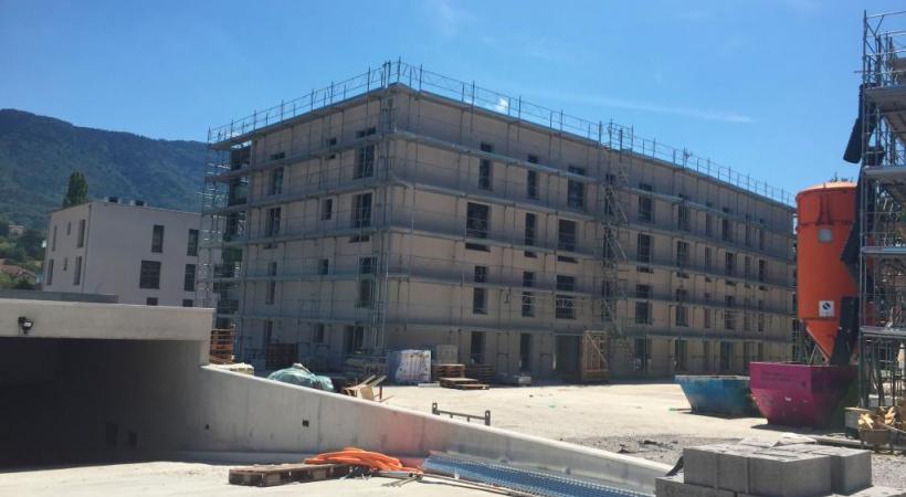 L’intérêt pour l’accès à la propriété contribue à booster les constructions dans le canton. AMM