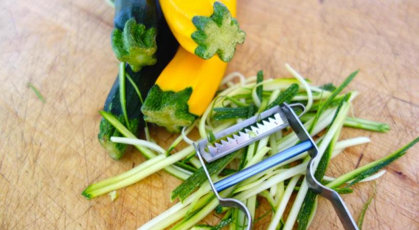 Croustillants de courgettes à la mozzarella