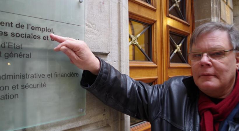 Le conseiller municipal MCG Daniel Sormanni . GIM 