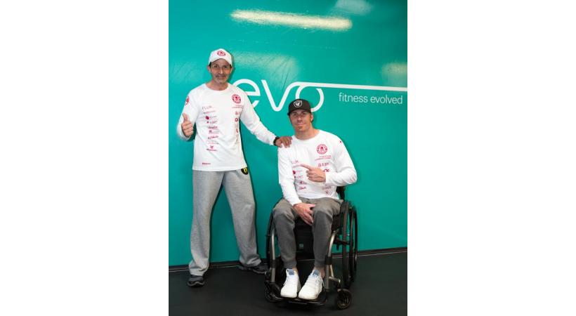 Marc Ristori s’entraîne  en compagnie d’Alexander Niemann et Samy Rolland. ALDO VIOLA 