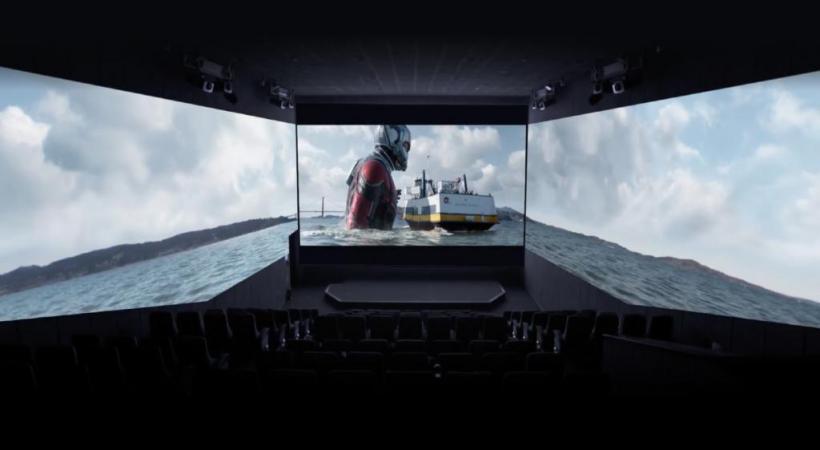 Le film «Ant-Man et la guêpe» sera projeté le 18 juillet prochain  à 20h30 à l’Arena Cinéma. DR   