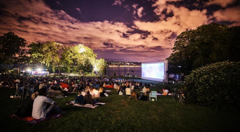 Depuis 2009, CinéTransat fait rêver les cinéphiles grâce à une programmation éclectique. DR 