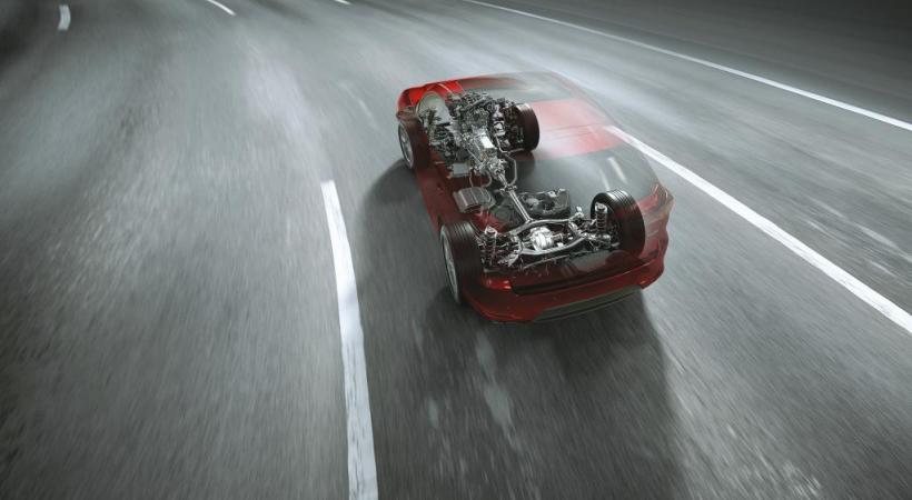 Architecture: le nouveau produit de Mazda est prévu en variante 4x4, chère aux Suisses.