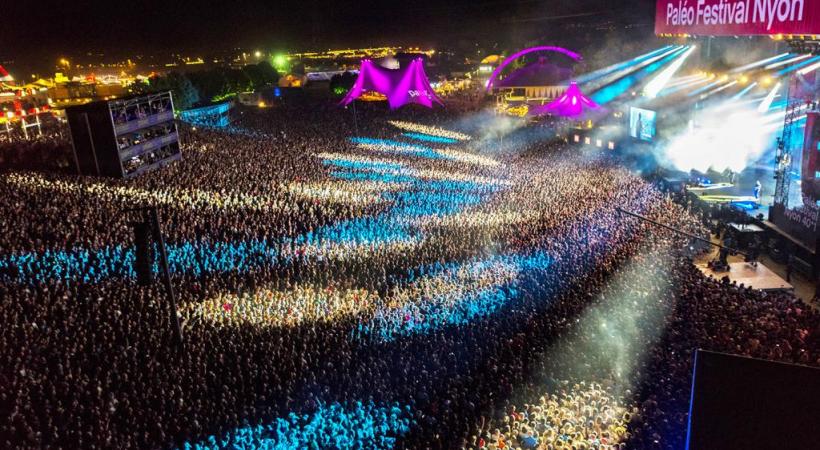 La 43e édition du Paléo Festival a débuté ce mardi. Elle prendra fin dimanche 22 juillet. PIERRE DESCOMBES 