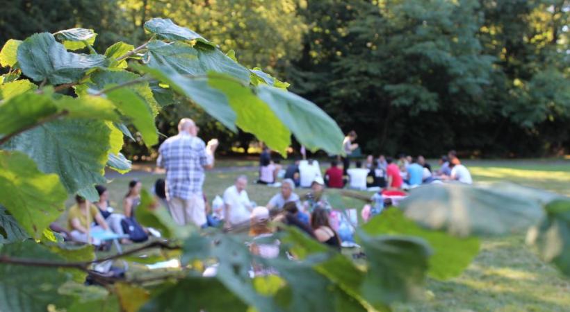 Apprivoiser la langue de Molière dans un cadre idyllique . DR 