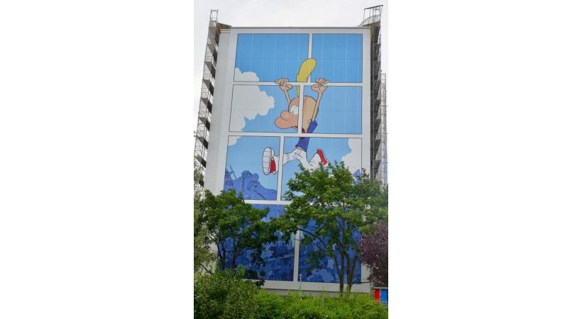 Un Titeuf géant, rue de la Calle, vient d’être dévoilé aux Onésiens. DANIELA MESSINA/DR Une saison propice aux visiteurs indésirables. 123RF/KATARZYNA BIALASIEWICZ 