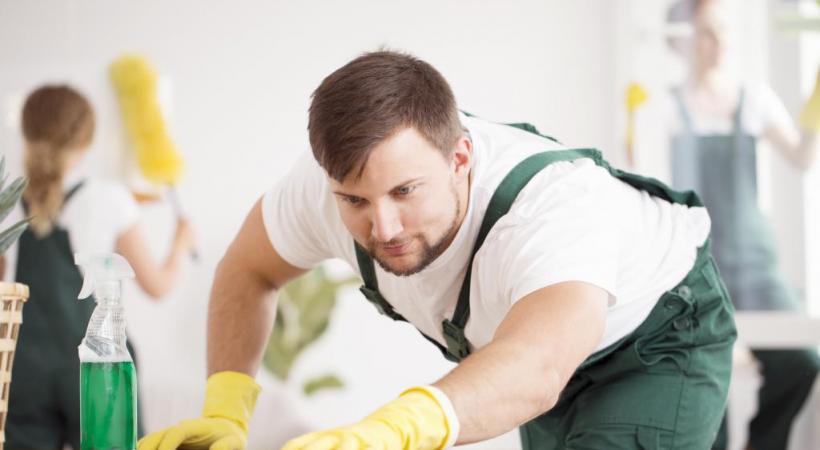 Les sociétés de conciergerie proposent, outre le ménage, du jardinage, du baby-sitting ou encore du transport.  123RF/KATARZYNA BIAłASIEWICZ  