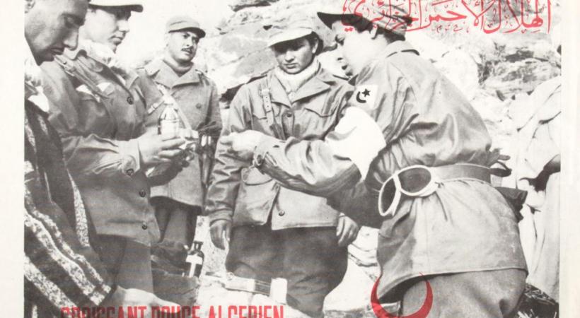 Anonyme, Croissant-Rouge algérien, vers 1960. MICR GENèVE