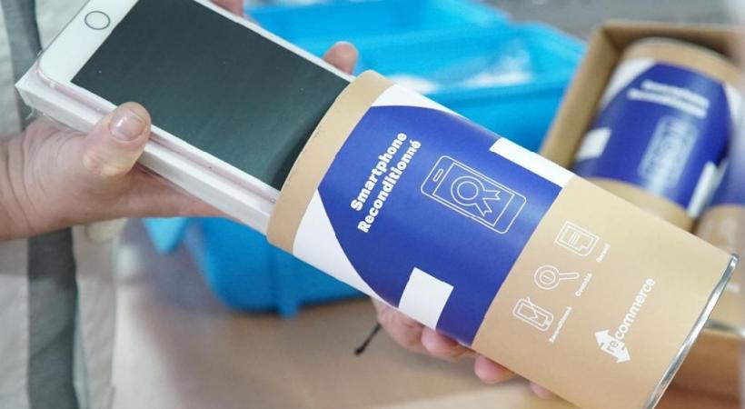 Offrir une seconde vie à son téléphone portable, c’est non seulement possible  mais très écoresponsable! DR 