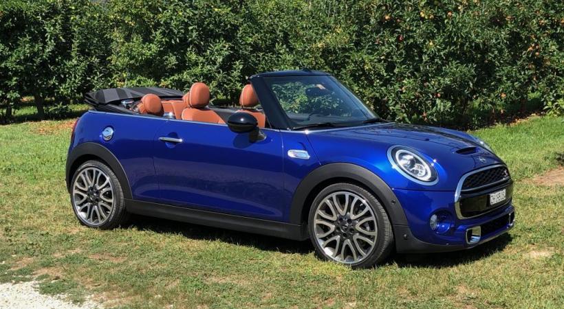 MINI CONVERTIBLE COOPER S 