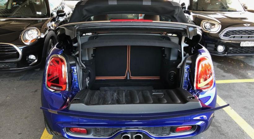 MINI CONVERTIBLE COOPER S 