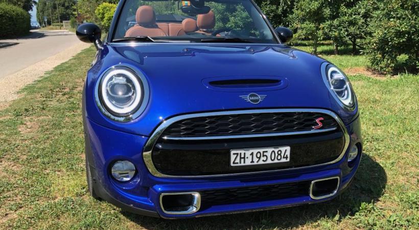 MINI CONVERTIBLE COOPER S 