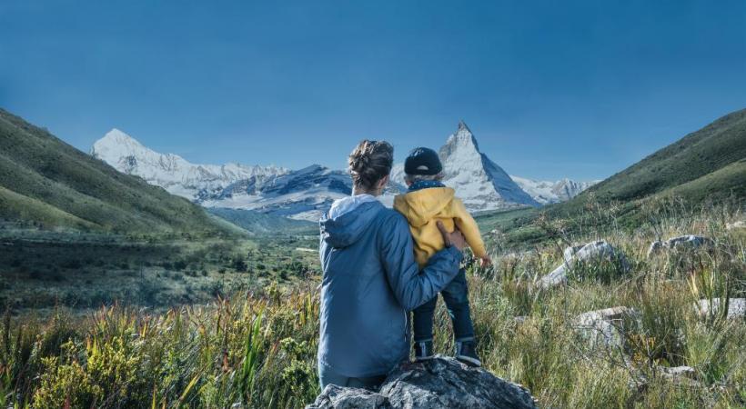 Le soleil et le grand air renforcent l’immunité de l’enfant. PHOTOS MILUPA