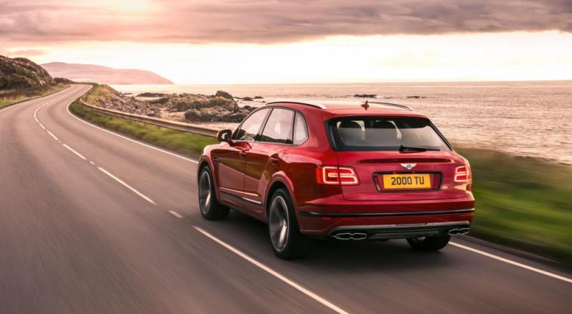 BENTLEY BENTAYGA V8