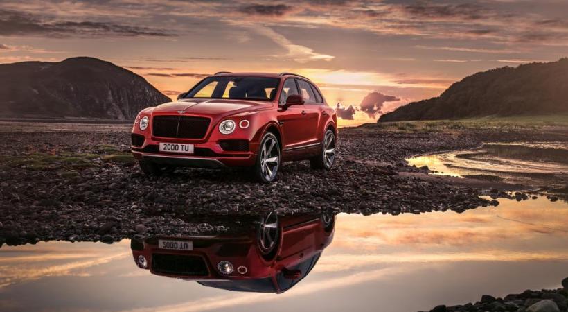 BENTLEY BENTAYGA V8