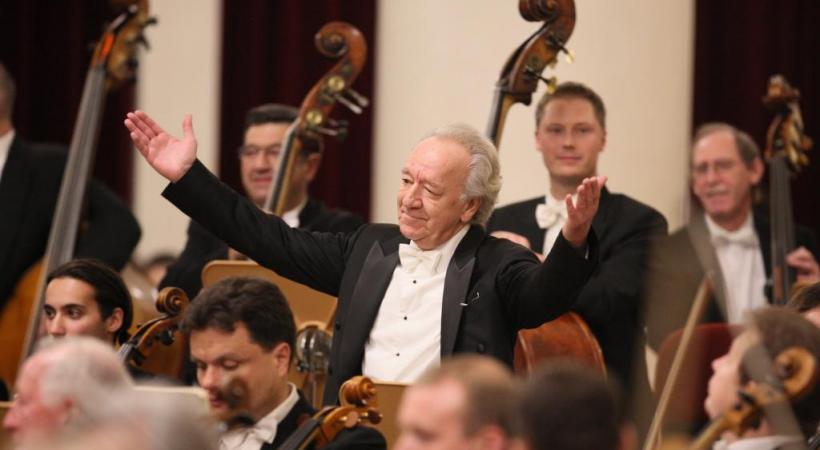 Iouri Temirkanov est un directeur musical à la réputation mondiale. DR
