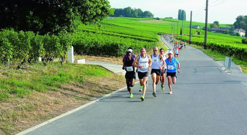 La Course du Mandement est un événement écoresponsable. DR