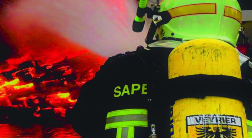 Les sapeurs-pompiers de Veyrier: deux cents ans au service de la commune. DR