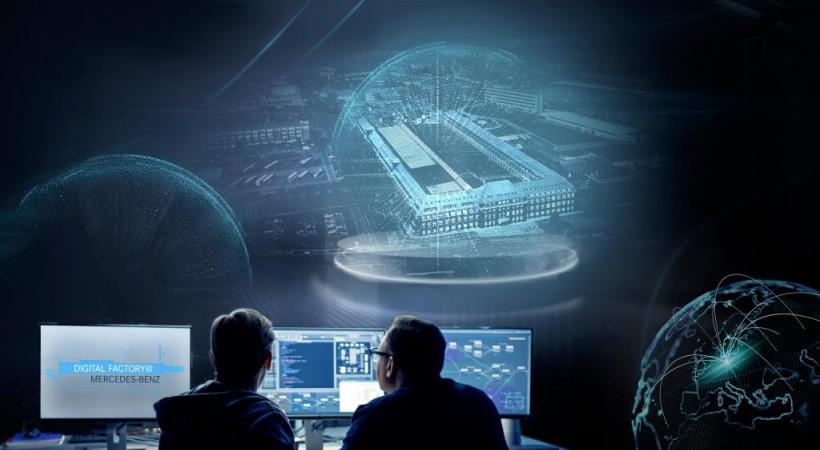 Mercedes-Benz a installé un campus de recherche et une usine pour ses voitures électriques  à Berlin. PHOTOS DR