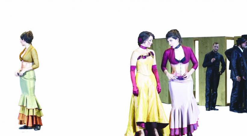 Carmen est  une œuvre majeure  et intemporelle. GTG/MAGALI DOUGADOS