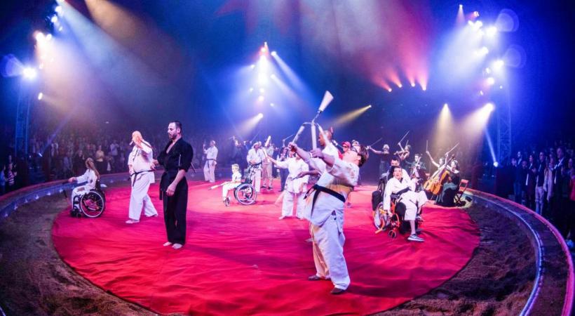 L’an passé, la soirée avait fait chapiteau plein avec plus de 2200 spectateurs. ALDO VIOLA