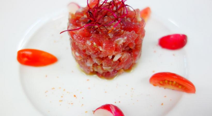 Tartare de thon 