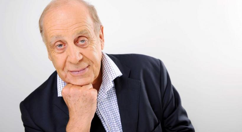 Jean Ziegler, infatigable pourfendeur du capitalisme, persiste  et signe. DR