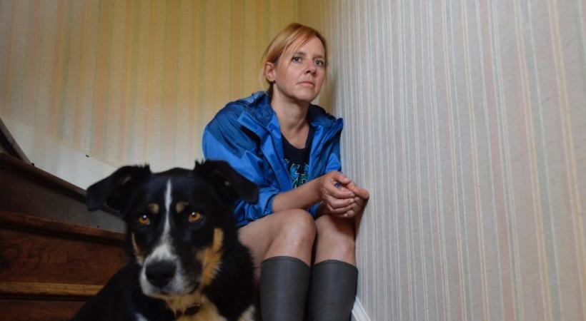 Michèle Gurtner dans «Paysage intérieur brut». DR