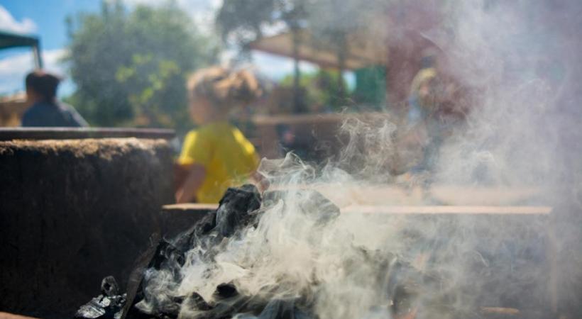 Les grillades en dehors des sites officiels est interdite dans les parcs. 123RF/RUSSO DANIELE