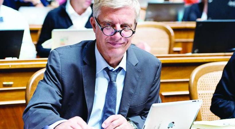 Manuel Tornare, conseiller national (PS)