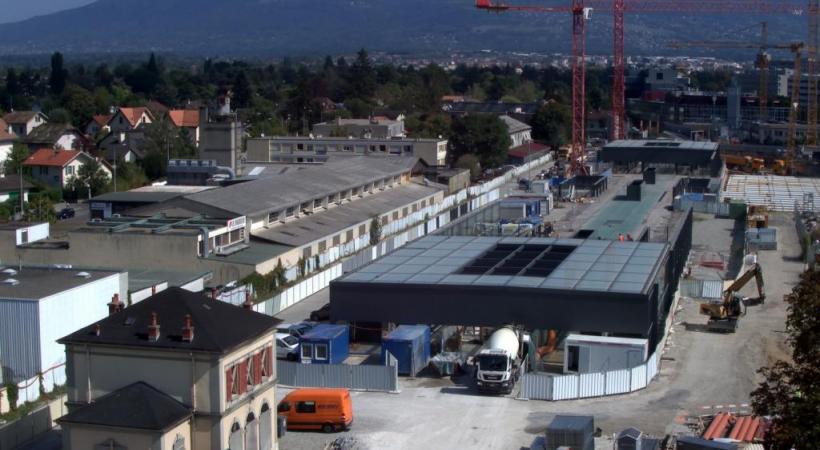 Près de 300 logements et de nombreuses surfaces commerciales verront le jour dans le nouveau quartier, qui sera majoritairement piétonnier. CEVA