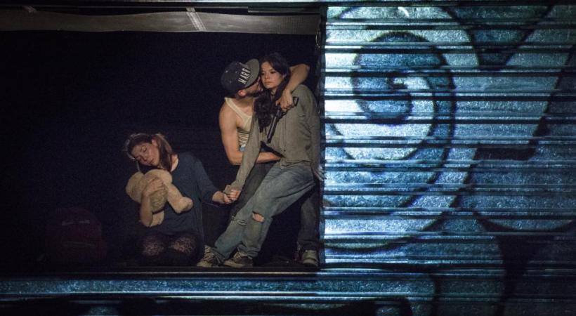 Le destin brisé de deux sœurs nées d’un père différent, c’est la trame de Bajo el signo de Tespis. DR