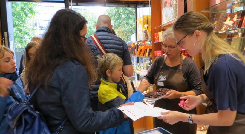 Une quinzaine de chocolatiers genevois participeront à la manifestation qui, depuis quelques années, attire de nombreux gourmands. SALONDESCHOCOLATIERS.COM