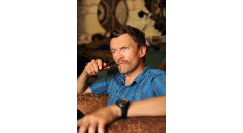 Depuis plusieurs années, Sylvain Tesson multiplie les voyages radicaux. DR