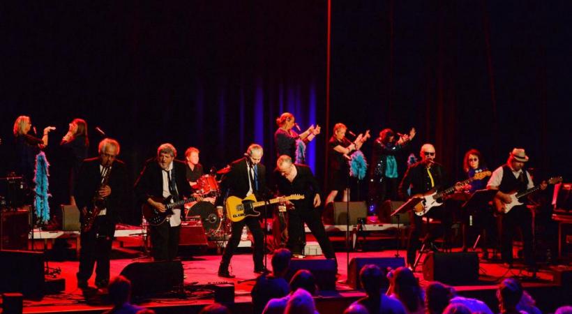 Le célèbre groupe genevois, qui a donné plus de 600 concerts, n’avait jamais enregistré un  disque en public. DENIS GUYOT