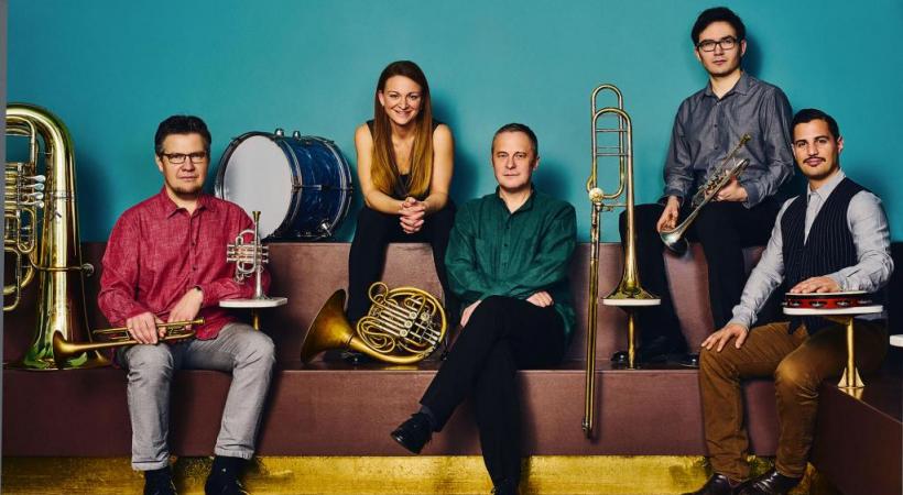 Le Stockholm Chamber Brass se produira le samedi 13 octobre. DR