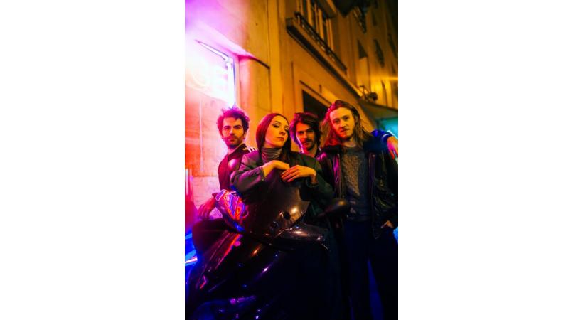 Le groupe Minuit distillera son groove rock électro le jeudi 11 octobre. DR