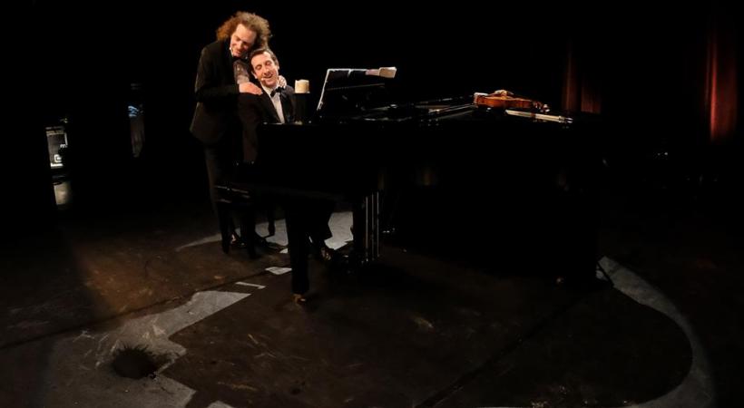 Un univers décalé et clownesque attend les spectateurs. Fous rires garantis! DR