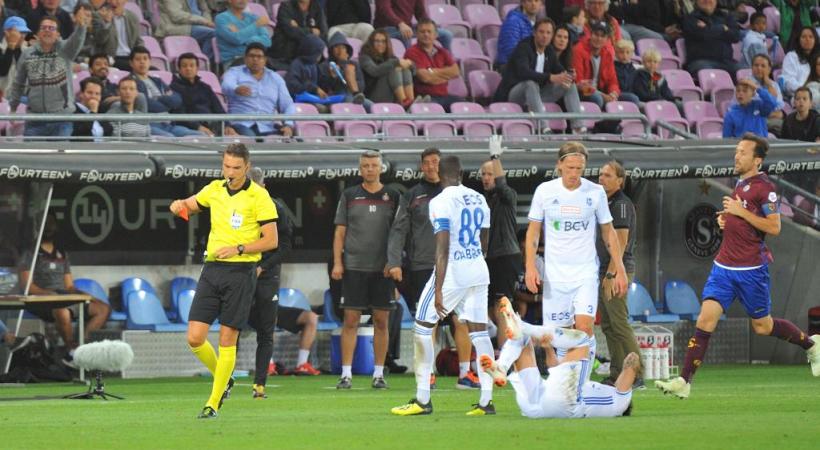 Arbitre, un métier de plus en plus à risques. 