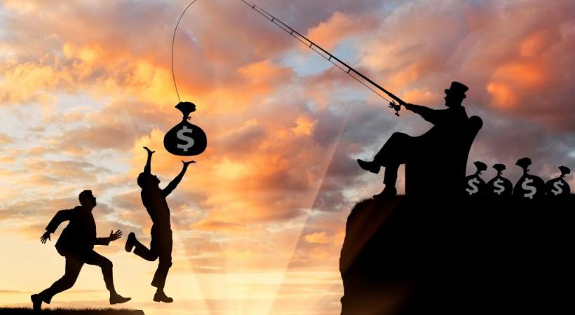 La course folle au profit des ultra-libéraux pourrait faire sombrer la droite. 123RF