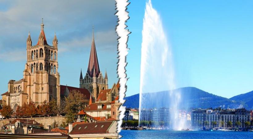 Entre Vaud et Genève, la différence de taxation des entreprises sera de 43%, dès le 1er janvier 2019. Un gouffre! 123RF/SAM 74100/FEDOR SELIVANOV