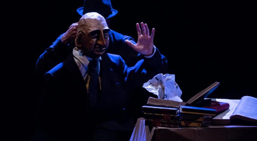 «Borges Variations» est un voyage onirique où les livres deviennent fous. DR