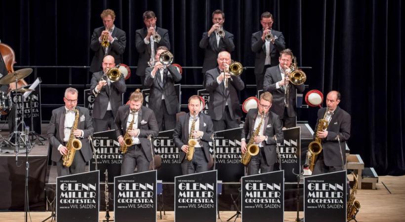 L’orchestre fait revivre le swing des années 1930 et 1940. DR