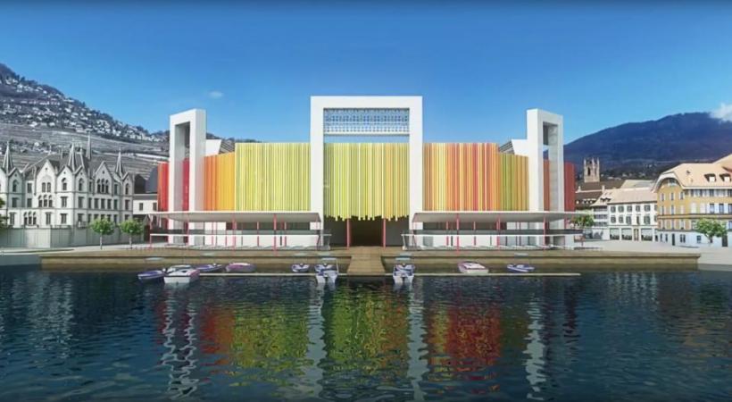 Un stand de 500 m2 permettra de tout savoir sur l’événement veveysan l’été prochain. DR