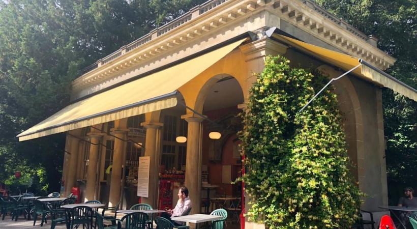  La gérante Christine Burgat et son époux Christian. (DR)